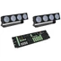 Kép 1/3 - EUROLITE Set 2x LED CBB-4 + DMX LED Color Chief Controller