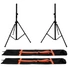Kép 1/3 - OMNITRONIC Set 2x BS-2 EU Loudspeaker Stand + 2x Carrying bag