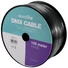 Kép 2/3 - EUROLITE Set DMX Cable 2x0.22 100m bk + 10 Connectors