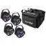 Kép 1/3 - EUROLITE Set 4x LED PARty Spot + Soft-Bag