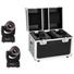 Kép 1/3 - EUROLITE Set LED TMH-41 Hypno Moving-Head Spot + Case