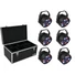 Kép 1/3 - EUROLITE Set 6x LED PARty Spot + Case TDV-1