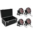Kép 1/3 - EUROLITE Set 4x LED SLS-7 HCL Floor + Case TDV-1