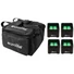 Kép 1/3 - EUROLITE Set 4x LED TL-4 Trusslight + Softbag