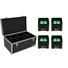 Kép 1/3 - EUROLITE Set 4x LED TL-4 Trusslight + Case