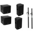Kép 1/4 - OMNITRONIC PA Set AZX active M/L