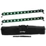 Kép 1/3 - EUROLITE Set 2x LED BAR-12 QCL RGB+UV Bar + Soft-Bag