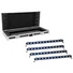 Kép 1/3 - EUROLITE Set 4x LED BAR-12 QCL RGB+UV Bar + Case