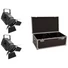 Kép 1/3 - EUROLITE Set 2x LED THA-150F + Case