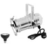 Kép 1/3 - EUROLITE Set PAR-30 Spot sil+ PAR-30 230V COB 12W E-27 LED 1800-3000K dim2warm