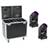 Kép 1/3 - EUROLITE Set 2x TMH XB-280 + Case