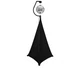 Kép 2/5 - EUROLITE Set Mirror ball 30cm with stand and tripod cover black