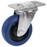 Kép 2/3 - ROADINGER Set Swivel castors 100mm blue 2x RD-100 + 2x RD-100B with Brake