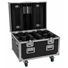 Kép 3/3 - EUROLITE Set 4x LED TMH-X4 Moving Head Wash Zoom + EU Case with wheels