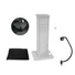 Kép 1/5 - EUROLITE Set Mirror ball 50cm black with Stage Stand variable + Cover black