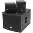 Kép 2/4 - OMNITRONIC Set MOLLY-12A Subwoofer active + 2x MOLLY-6 Top 8 ohms, black