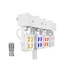 Kép 2/3 - EUROLITE Set LED KLS-180 white + BS-2 EU Loudspeaker Stand white