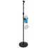 Kép 2/6 - OMNITRONIC Set microphone stand for disinfectant, black
