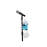 Kép 4/6 - OMNITRONIC Set microphone stand for disinfectant, black