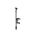 Kép 6/6 - OMNITRONIC Set microphone stand for disinfectant, black
