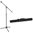 Kép 1/3 - OMNITRONIC Set Microphone Tripod with Boom, PRO bk + Bag