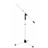 Kép 2/3 - OMNITRONIC Set Microphone Tripod MS-1W with Boom white + Bag