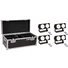 Kép 1/3 - EUROLITE Set 4x LED CBB-2 COB WW Bar + Case