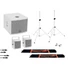Kép 1/5 - OMNITRONIC Set MOLLY 2.1 Active System Sub + 2x Top + Accessories, white