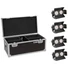 Kép 1/3 - EUROLITE Set 4x LED CBB-2 WW/CW Fairlight + Case