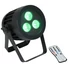 Kép 2/3 - EUROLITE Set 4x LED IP PAR 3x9W SCL Spot + Case