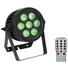 Kép 2/3 - EUROLITE Set 4x LED IP PAR 7x8W QCL Spot + Case with wheels