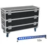 Kép 1/3 - EUROLITE Set 12x LED IP T-Bar 16 QCL Bar + Case with wheels