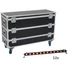 Kép 1/3 - EUROLITE Set 12x LED BAR-12 QCL RGB+UV Bar + Case with wheels