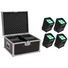 Kép 1/3 - EUROLITE Set 4x AKKU IP UP-4 Entry QCL Spot QuickDMX + Case