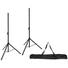 Kép 1/3 - OMNITRONIC Set 2x M-3 Speaker System Stand + Carrying Bag