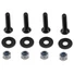 Kép 5/5 - DECOTRUSS Set Quad Moving Head Tower black