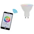Kép 3/3 - EUROLITE Set PAR-16 Spot bk + LED GU10 RGB/WW/CW WiFi