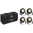 Kép 1/3 - EUROLITE Set 4x LED PARty Spot COB + Soft Bag