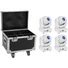 Kép 1/3 - EUROLITE Set 4x LED TMH-S60 Moving Head Spot wh + Case