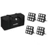 Kép 1/3 - EUROLITE Set 4x LED Party Panel RGB+UV + Soft Bag