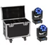Kép 1/3 - EUROLITE Set 2x LED TMH-H240 Beam/Wash/Flower Effect + Case