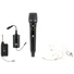 Kép 1/5 - OMNITRONIC Set FAS TWO + Dyn. Wireless Microphone + BP + Headset 660-690MHz