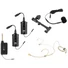 Kép 1/5 - OMNITRONIC Set FAS TWO + 2x BP + Headset + Acoustic Guitar Microphone 660-690MHz