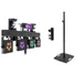 Kép 1/4 - EUROLITE Set LED KLS Scan Pro Next FX Compact Light Set + BPS-3 Loudspeaker Stand black