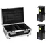 Kép 1/3 - EUROLITE Set 2x LED TSL-350 Scan COB + Case
