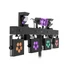 Kép 2/4 - EUROLITE Set LED KLS Scan Pro Next FX Compact Light Set + BPS-3 Loudspeaker Stand black