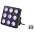 Kép 2/3 - EUROLITE Set 4x LED Party Panel RGB+UV + Soft Bag