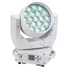 Kép 2/3 - EUROLITE Set 2x LED TMH-X4 Moving Head Wash Zoom wh + EU Case with wheels