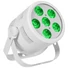 Kép 2/3 - EUROLITE Set 4x LED Silent Par 6 QCL Floor wh + Soft Bag