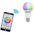 Kép 2/3 - EUROLITE Set LED E27 RGB/WW/CW WiFi + Triangle Base black